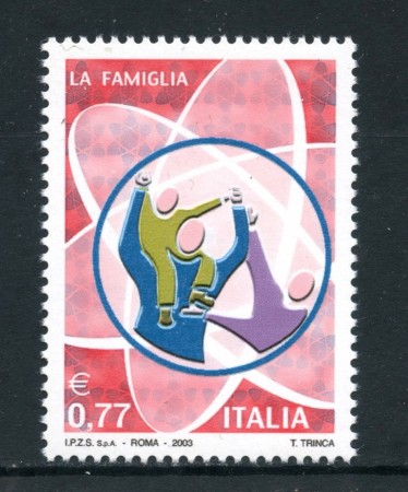 2003 - REPUBBLICA -  LA FAMIGLIA - NUOVO - LOTTO/25568