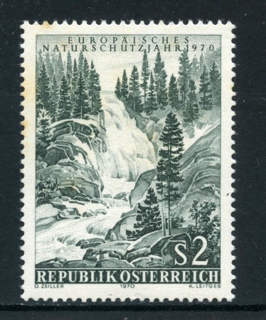 1970 - AUSTRIA - PROTEZIONE NATURA - NUOVO - LOTTO/27949