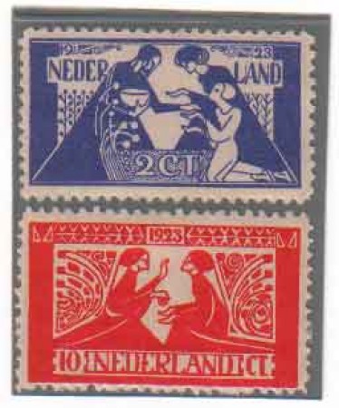 1923 - LOTTO/8642 - OLANDA -  PRO OPERE CULTURALI -