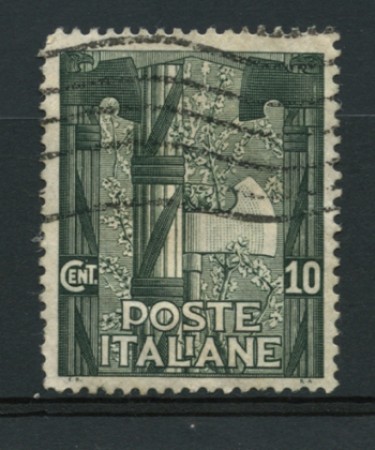 1923 - LOTTO/12059 - EGNO - 10c. MARCIA SU ROMA - USATO