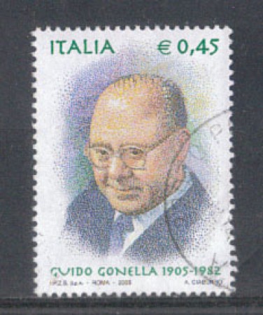 2005 - LOTTO/7526U - REPUBBLICA - GUIDO GONELLA - USATO