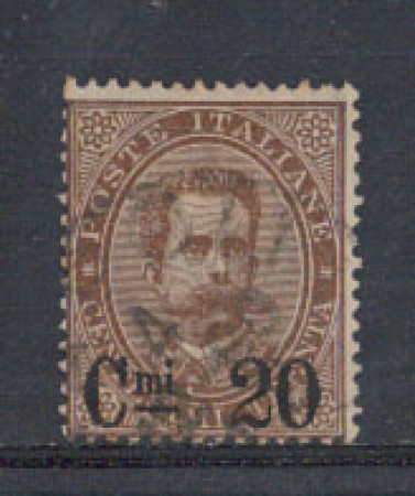 1890 - LOTTO/REG51U - REGNO - 20c. SU 30c. BRUNO - USATO