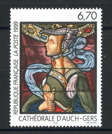 1999 - FRANCIA - LOTTO/38695 - CATTEDRALE DI AUCH - NUOVO