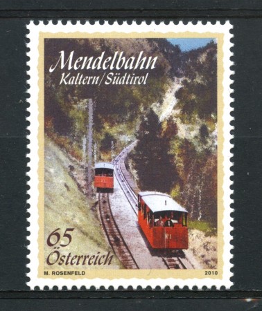 2010 - AUSTRIA - FUNICOLARE S. ANTON  - NUOVO - LOTTO/33522