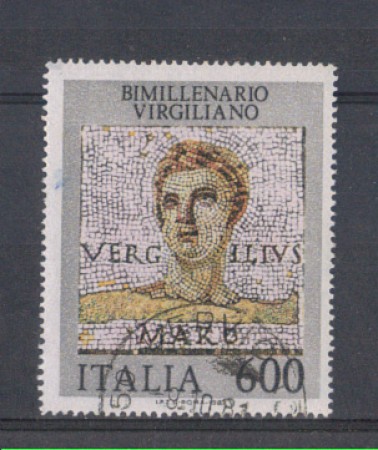 1981 - LOTTO/6750U - REPUBBLICA - VIRGILIO - USATO