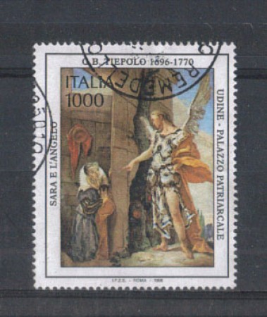1996 - LOTTO/7092U - REPUBBLICA - TIEPOLO - USATO