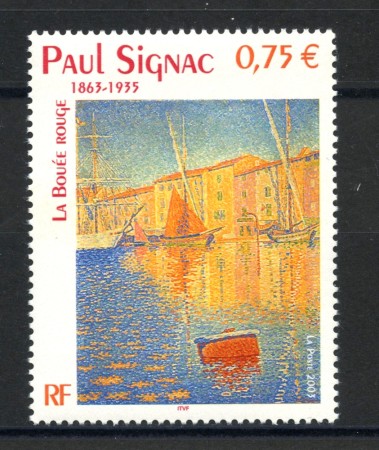 2003 - FRANCIA - LOTTO/38712 - PAUL SIGNAC - NUOVO