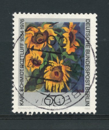 1984 - LOTTO/15692U - BERLINO - SCHMIDT ROTTLUFF - USATO