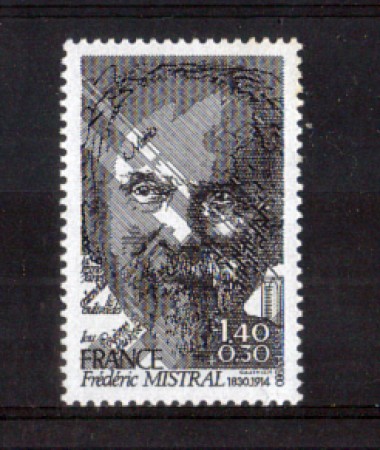 1980 - LOTTO/FRA2098N - FRANCIA - F.MISTRAL - NUOVO