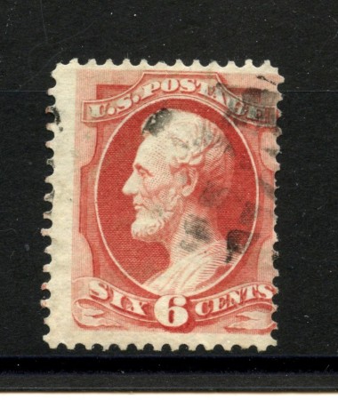 1873 - STATI UNITI - LOTTO/41519 - 6 CENT. A. LINCOLN - USATO