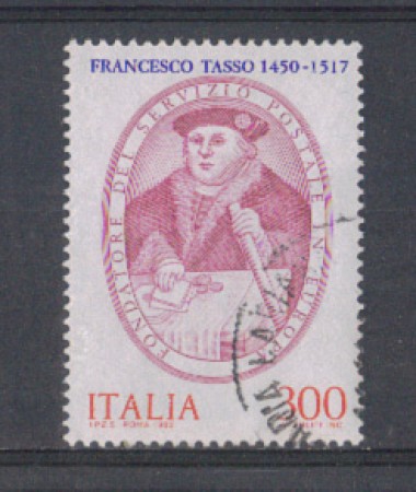 1982 - LOTTO/6774U - REPUBBLICA - FRANCESCO TASSO - USATO