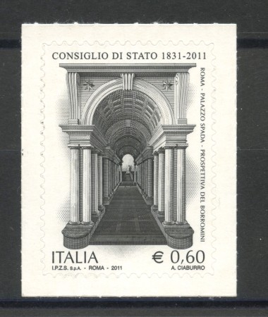 2011 - REPUBBLICA - CONSIGLIO DI STATO - NUOVO - LOTTO/37203