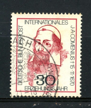 1970 - GERMANIA - J.A.COMENIUS - USATO - LOTTO/31039U