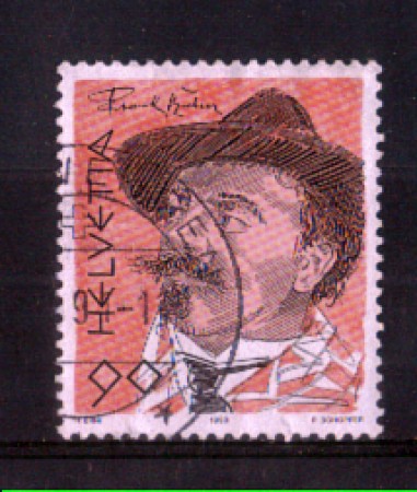 1990 - LOTTO/SVI1352U - SVIZZERA - 90c. BUCHSER - USATO