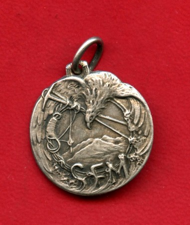 1917 - MEDAGLIA - 2° MARCIA POPOLARE IN MONTAGNA - LOTTO/M32429