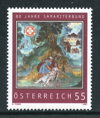 2007 - AUSTRIA - FEDERAZIONE SAMARITANA - NUOVO - LOTTO/33373