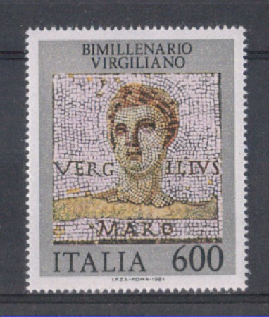 1981 - LOTTO/6750 - REPUBBLICA - VIRGILIO