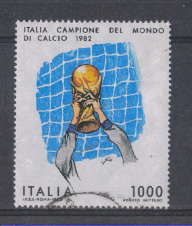 1982 - LOTTO/6771U - REPUBBLICA - MONDIALI CALCIO - USATO