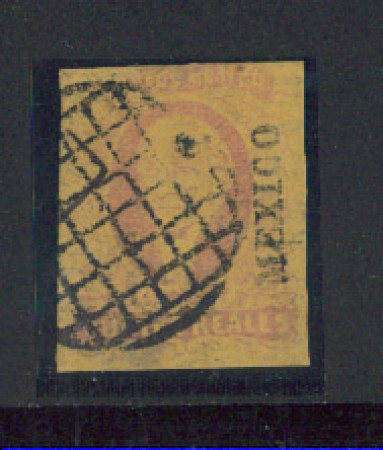 1861 - LOTTO/4975 - MESSICO - 4 REALES