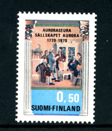 1970 - LOTTO/24190 - FINLANDIA - SOCIETA' AURORA - NUOVO