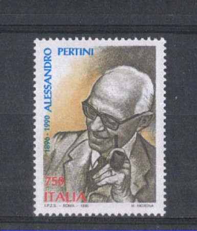 1996 - LOTTO/REP2277N - REPUBBLICA - ALESSANDRO PERTINI - NUOVO