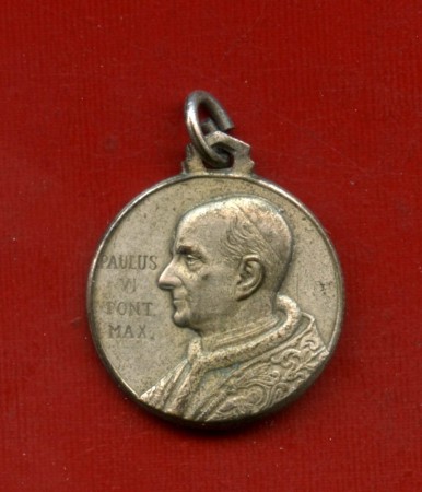 VATICANO - MEDAGLIA - LOTTO/M47515 - PAOLO VI°  S.PIETRO E PAOLO