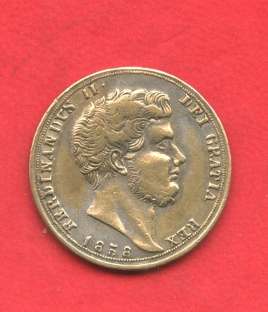 1858 - REGNO DELLE DUE SICILIE - LOTTO/M42509 - 20 GRANA ARGENTO