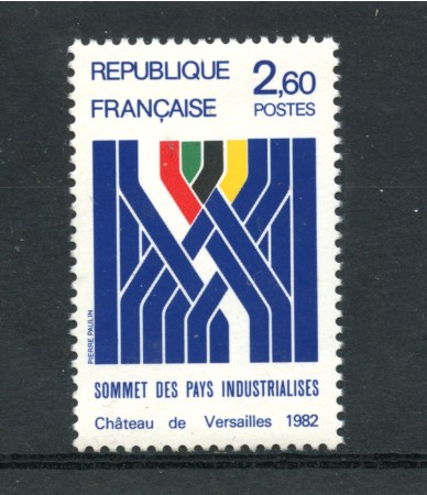 1982 - LOTTO/23031 - FRANCIA - VERTICE PAESI INDUSTRIALIZZATI - NUOVO