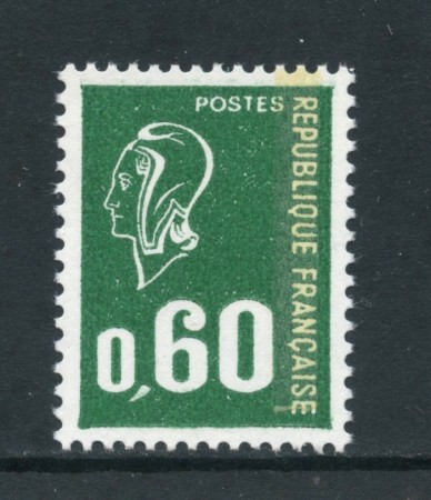 1974 - FRANCIA - 60c. MARIANNA DI BEQUET - NUOVO - LOTTO/26099