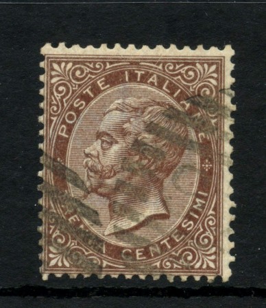 1877 - REGNO - LOTTO/47418 - 30 CENT. BRUNO CASTANO USATO