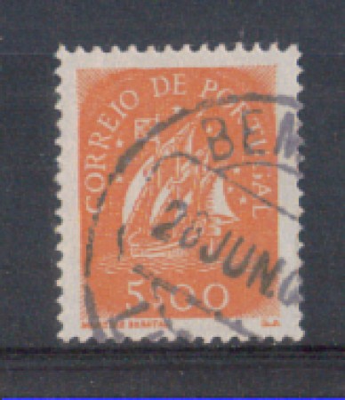 1943 - LOTTO/9711OU - PORTOGALLO - 5e. CARAVELLA - USATO