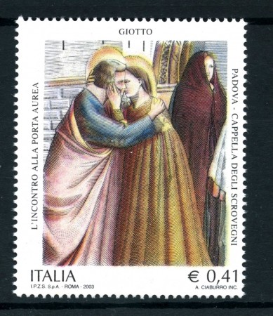 2003 - REPUBBLICA - CAPPELLA  DEGLI SCROVEGNI - NUOVO - LOTTO/25543