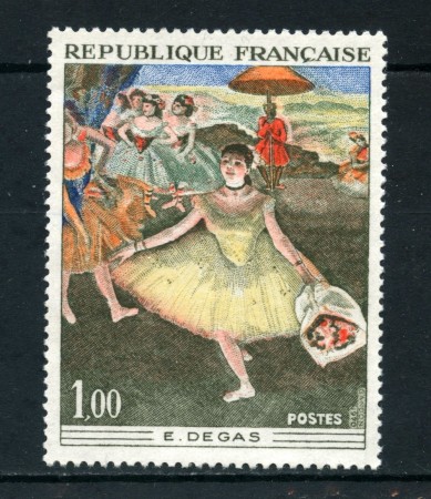 1970 - FRANCIA - ARTE DEGAS - NUOVO - LOTTO/26000