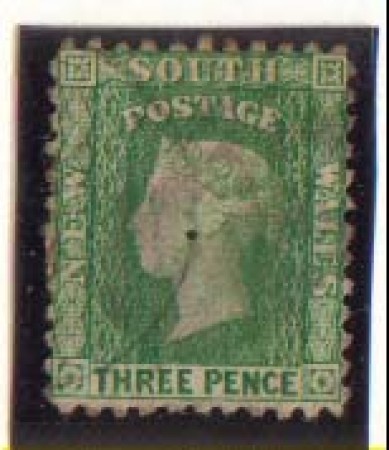 1860 - LOTTO/3042 - NUOVO GALLES DEL SUD - 3p. VERDE