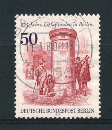 1979 - LOTTO/15640U - BERLINO - PRIME COLONNE AFFISSIONE - USATO
