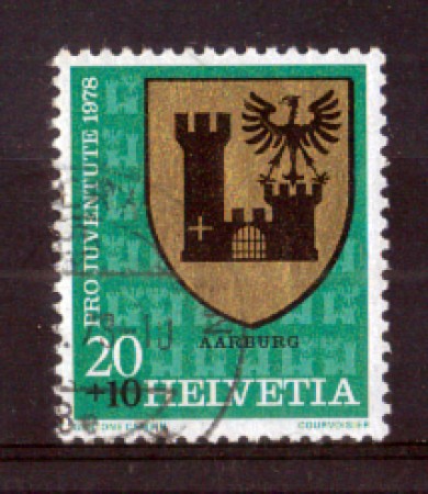 1978 - LOTTO/SVI1072U - SVIZZERA - 20+10c. PRO JUVENTUTE - USATO