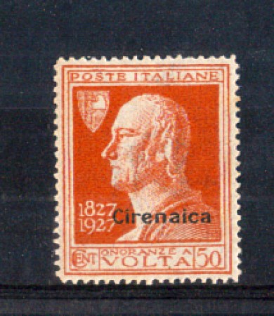 1927 - LOTTO/11467 - 50c. A. VOLTA  - LING.