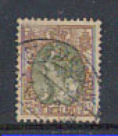 1898 - LOTTO/4005LU - OLANDA - 22,5c. BRUNO - USATO