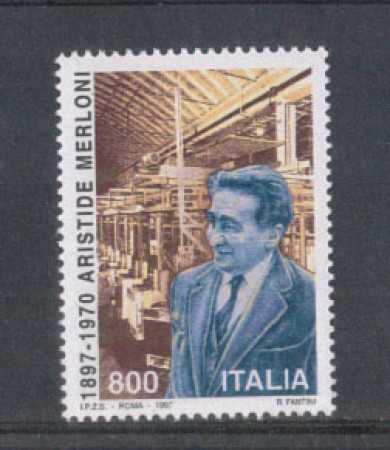 1997 - LOTTO/7172 - REPUBBLICA - ARISTIDE MERLONI