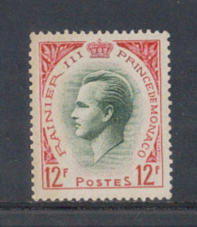 1955 - LOTTO/8628C - MONACO - 12 Fr. RANIERI III°
