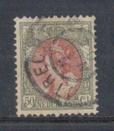 1898 - LOTTO/4005NU - OLANDA - 50c. BRONZO - USATO