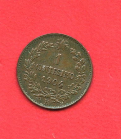 1904 - REGNO - LOTTO/M42233 - 1 CENTESIMO VITTORIO EMANUELE III°