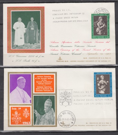 1963 - LOTTO/22617 - VATICANO - APERTURA II° SESSIONE CONCILIO