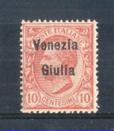 1918/19 - LOTTO/VNG22N - VENEZIA GIULIA - 10c. ROSA  NUOVO