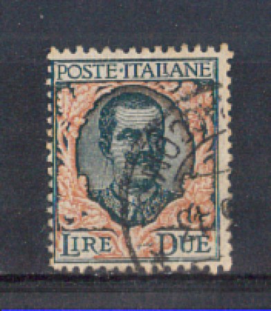 1923 - LOTTO/REG150U - REGNO - 2 LIRE FLOREALE - USATO