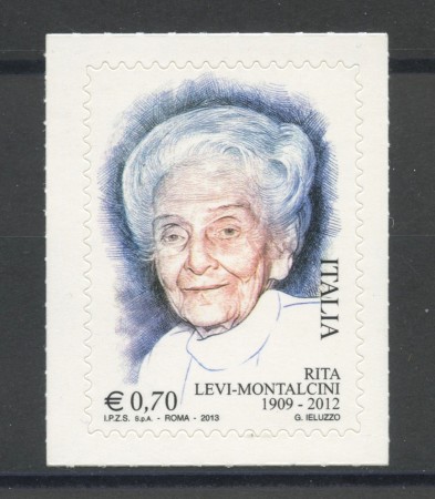 2013 - REPUBBLICA - RITA LEVI MONTALCINI - NUOVO - LOTTO/36835