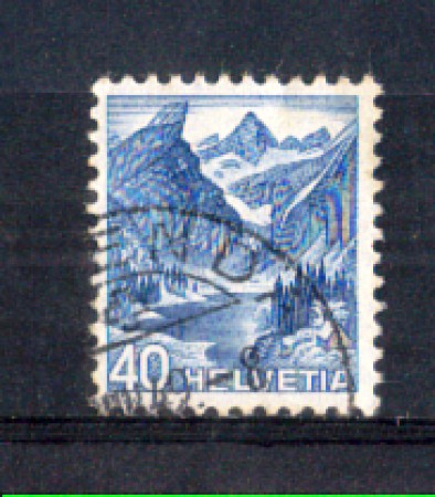 1948 - LOTTO/SVI466U - SVIZZERA - 40c. VEDUTE - USATO