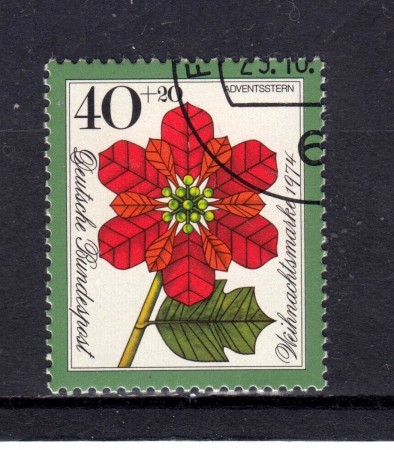 1974 - GERMANIA FEDERALE - NATALE - USATO - LOTTO/31493U