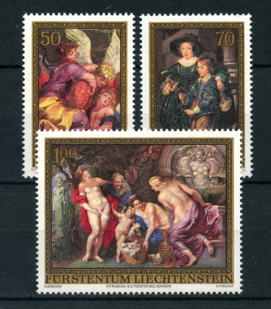 1976 - LOTTO/23507 - LIECHTENSTEIN - P. RUBENS 3v. - NUOVI