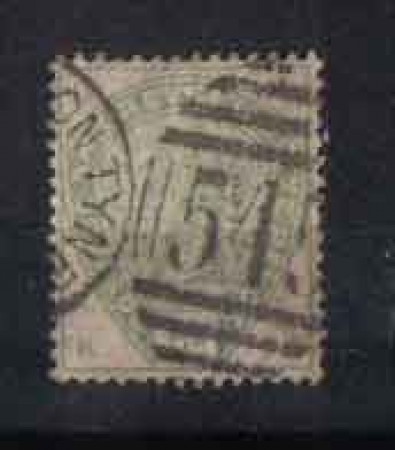 1883/84 - LOTTO/3524 - GRAN BRETAGNA - 5p. VERDE